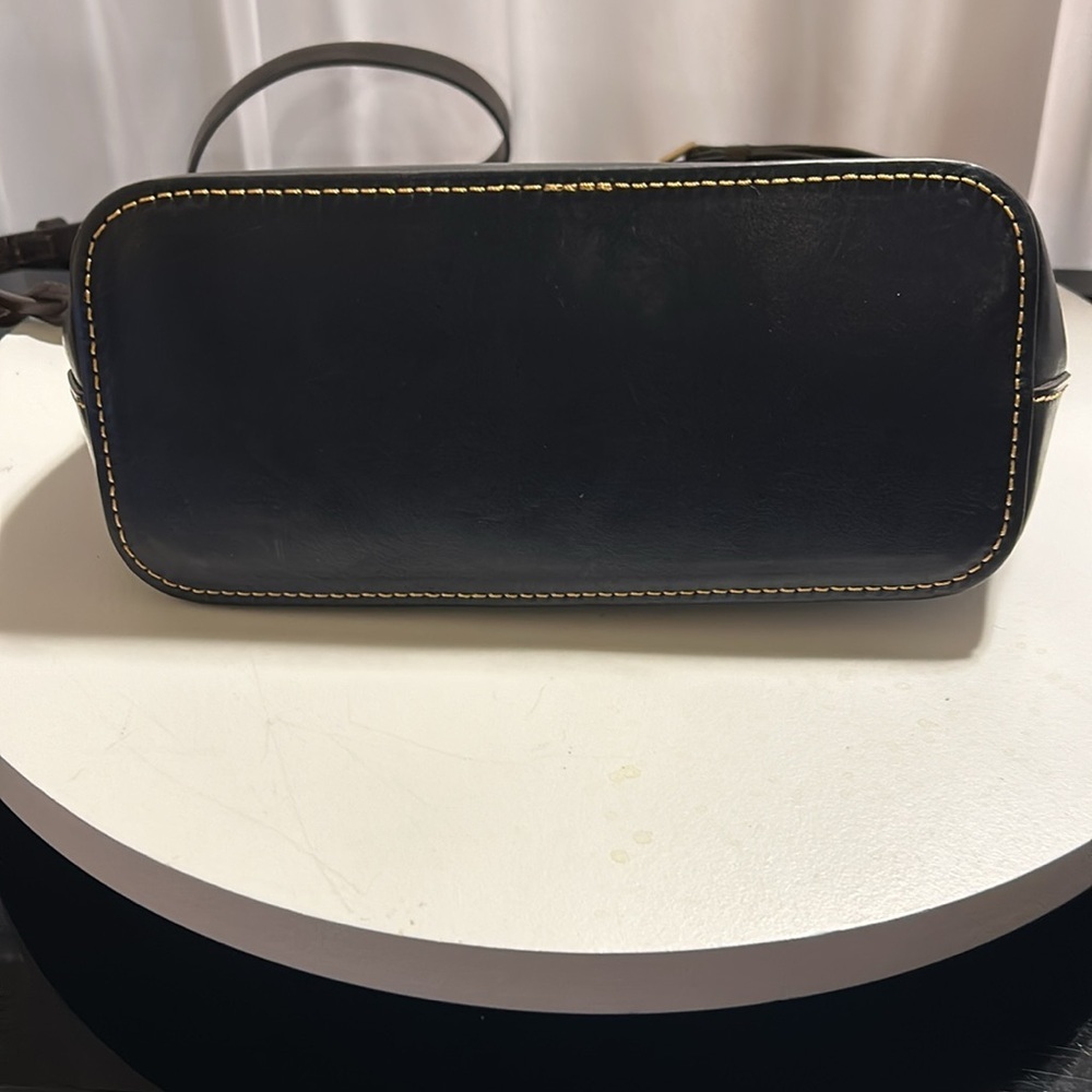Dooney & Bourke Black Leather Crossbody Bag - Picture 6 of 10